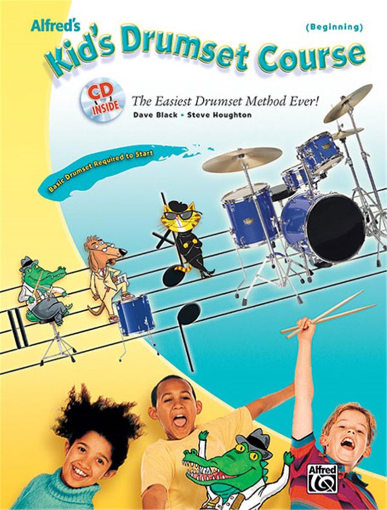 Alfred's Kid's Drumset Course
