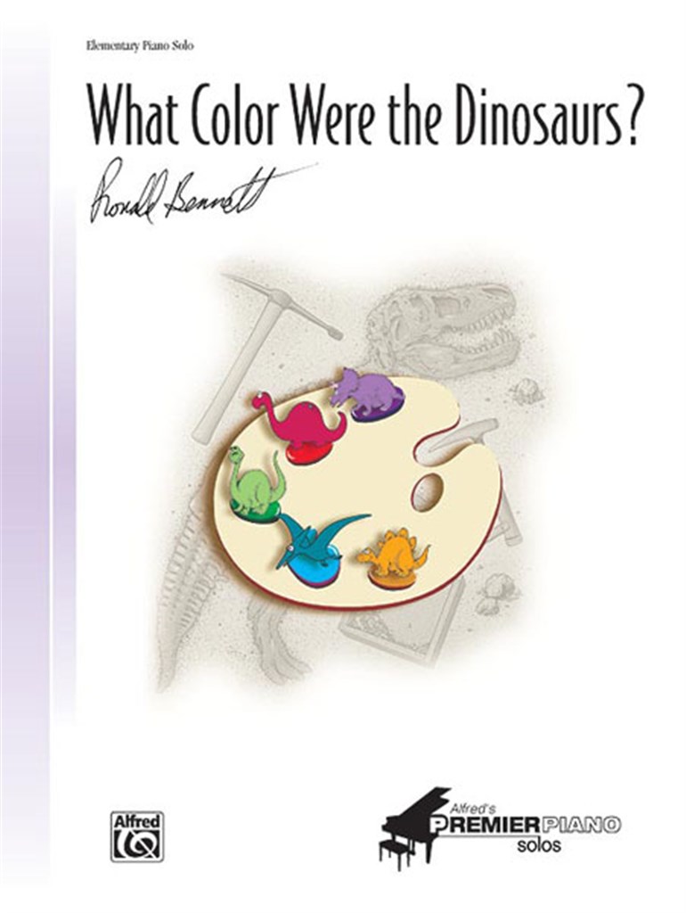 What Color Were the Dinosaurs?