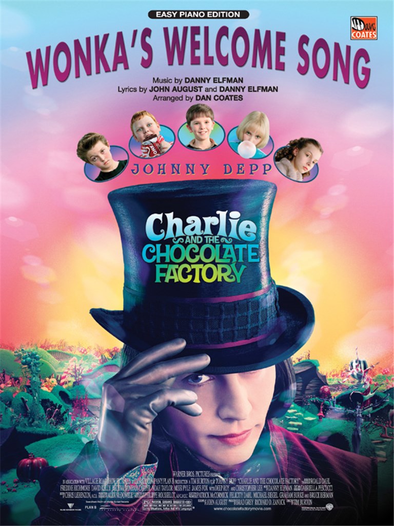 Wonka's Welcome Song