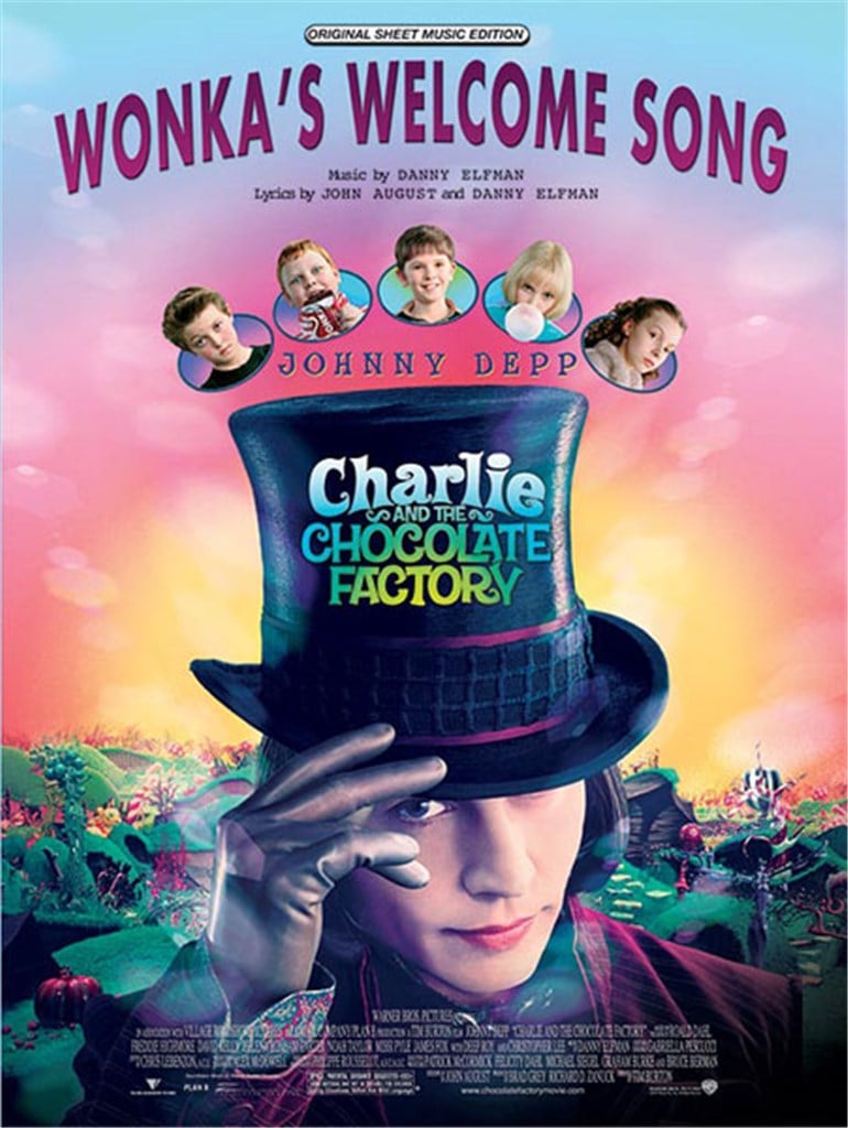 Wonka's Welcome Song