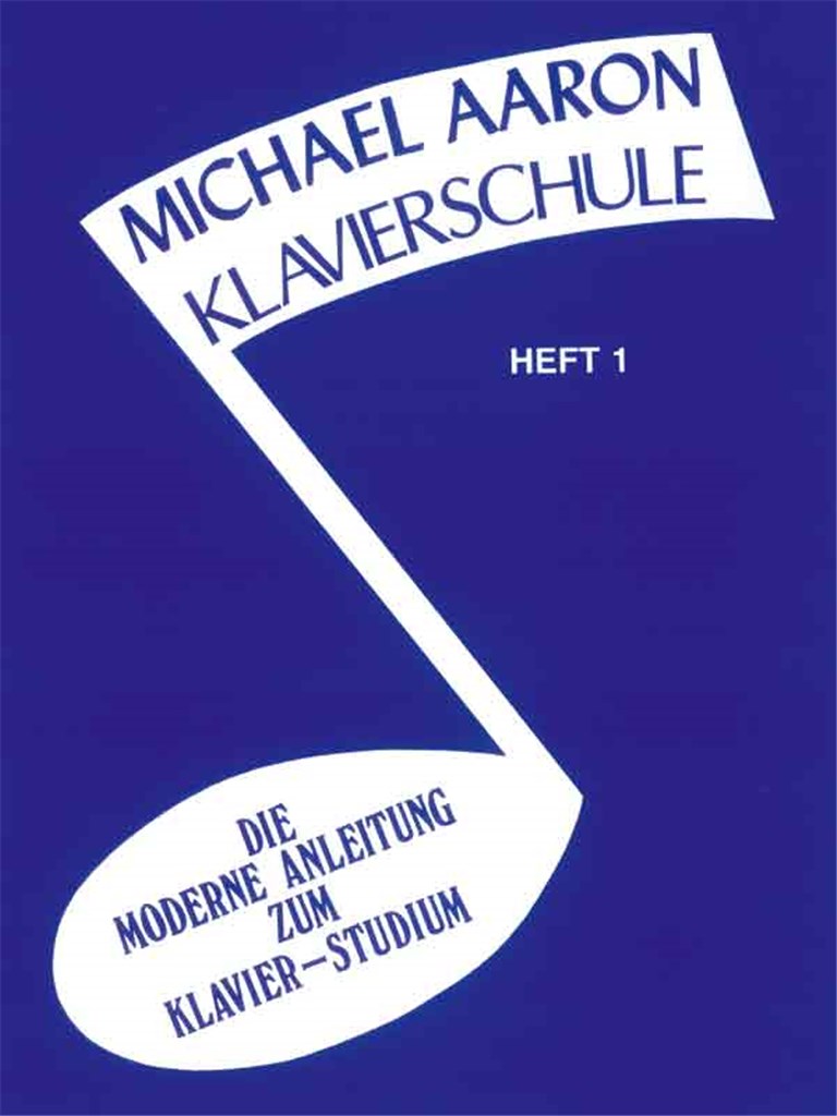 Michael Aaron Piano Course: German Edition