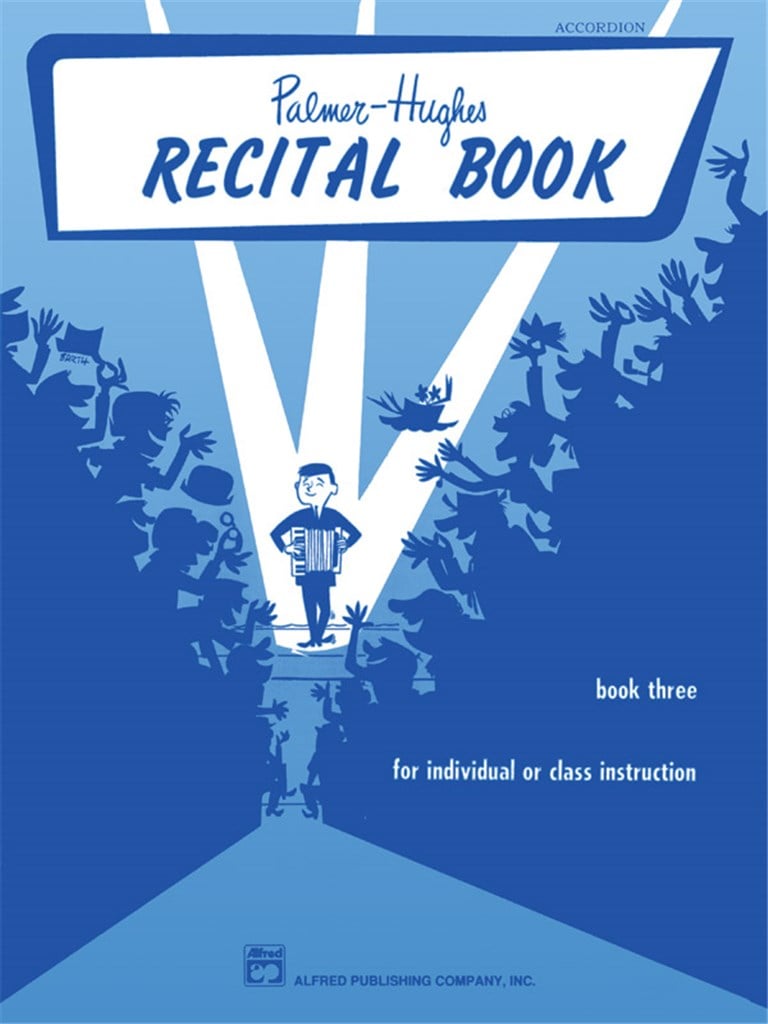 Accordion Course Recital Book, Book 3