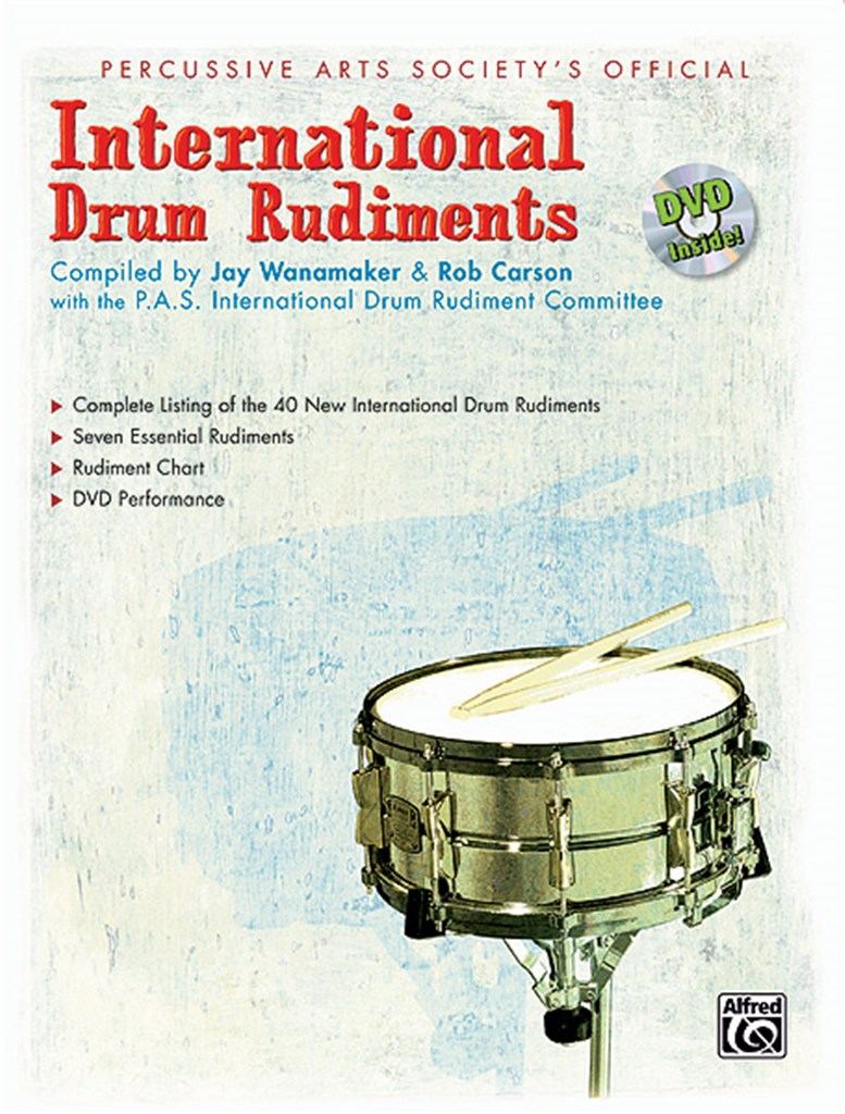 International Drum Rudiments