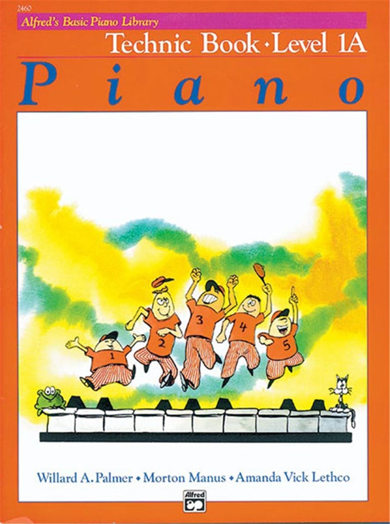 Alfred's Basic Piano Library Technic Book 1A