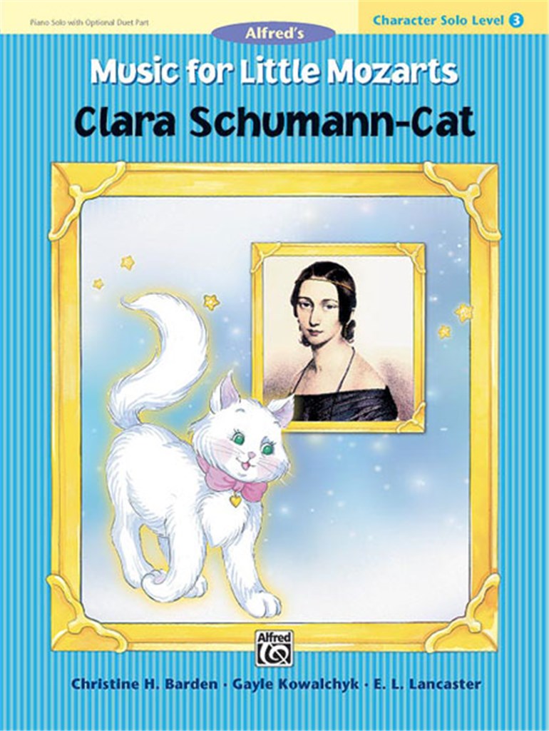 Music for Little Mozarts: Cl Schumann-Cat, Level 3