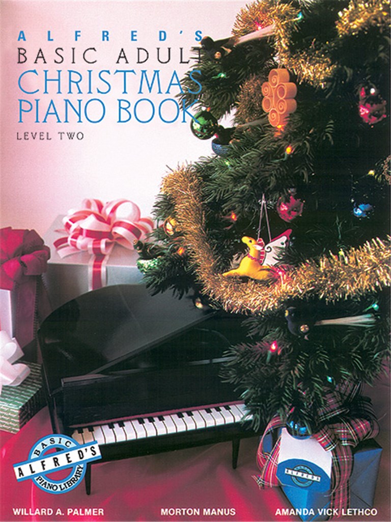 Alfred's Basic Adult Piano Course Christmas Book 2