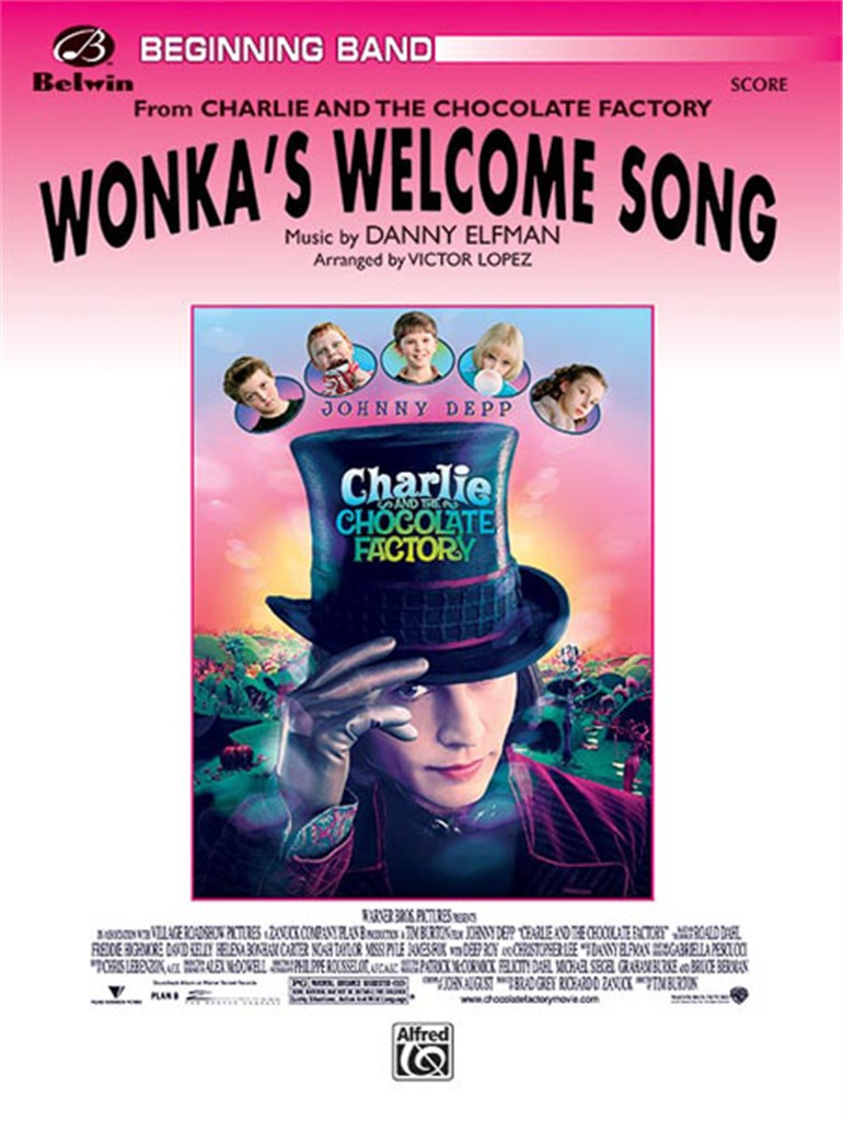 Wonka's Welcome Song