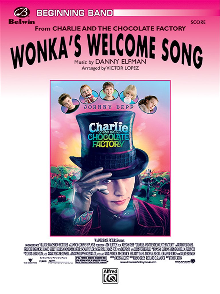 Wonka's Welcome Song