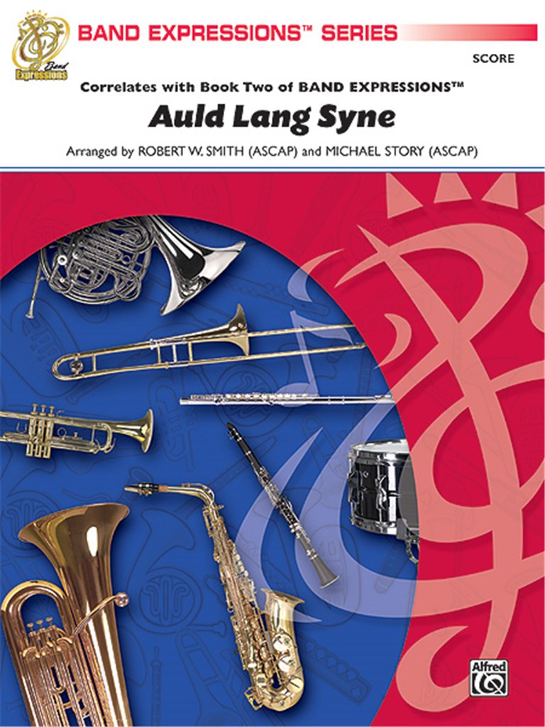 Auld Lang Syne (A Holiday Farewell for Band)