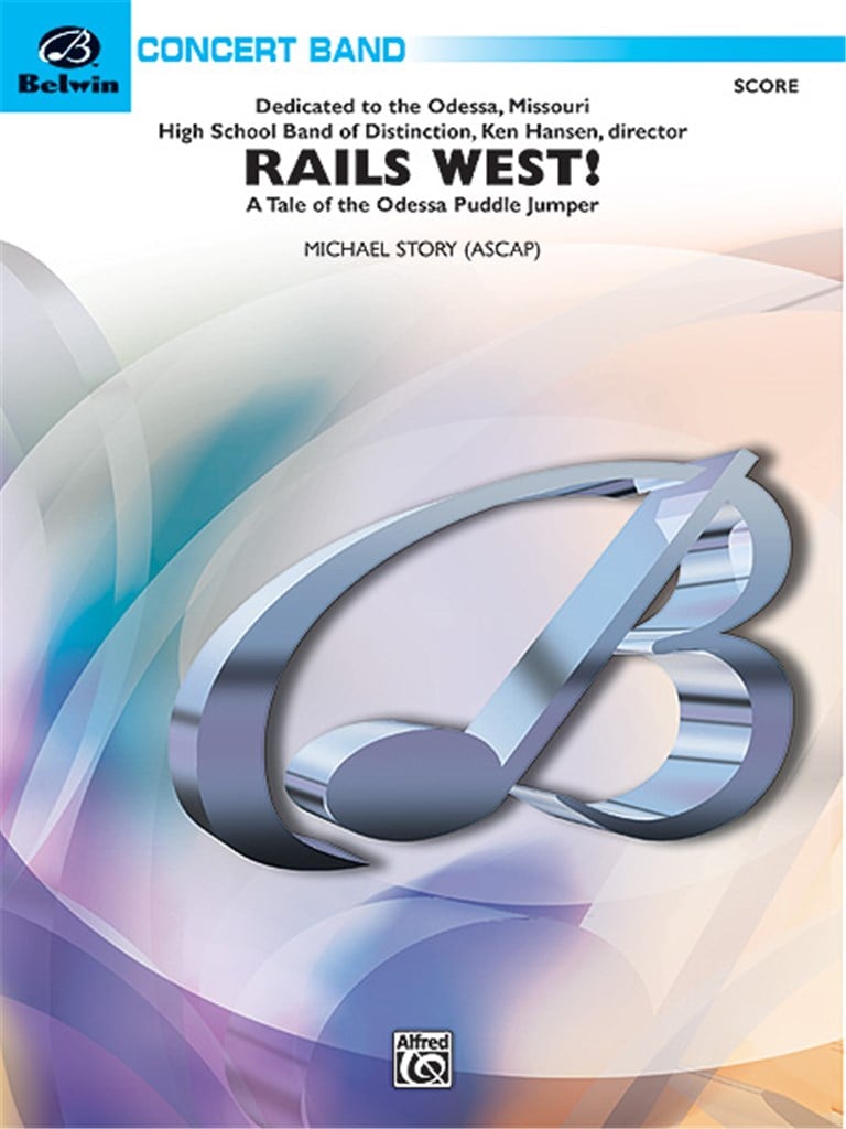 Rails West! (A Tale of the Odessa Puddle Jumper)