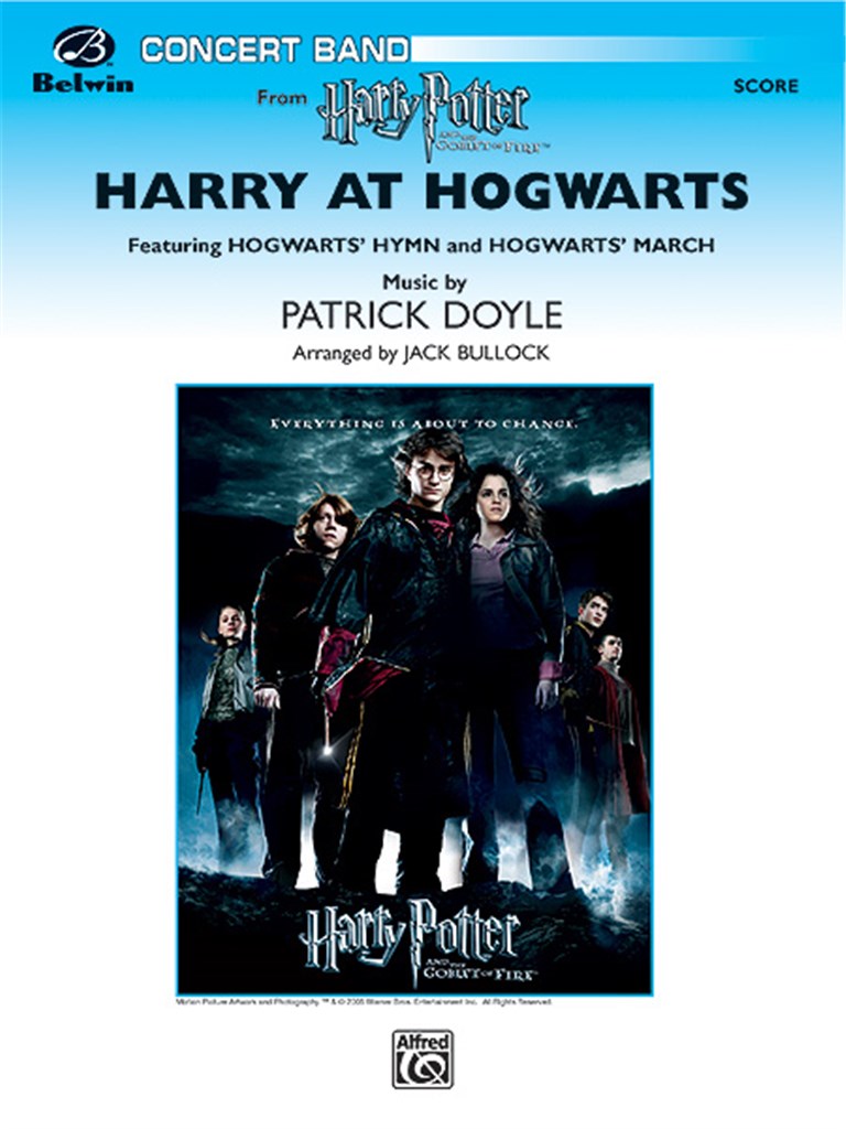 Harry at Hogwarts