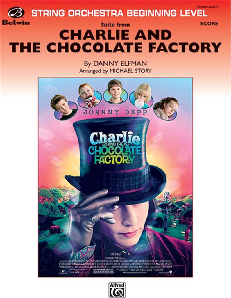 Suite from Charlie and the Chocolate Factory