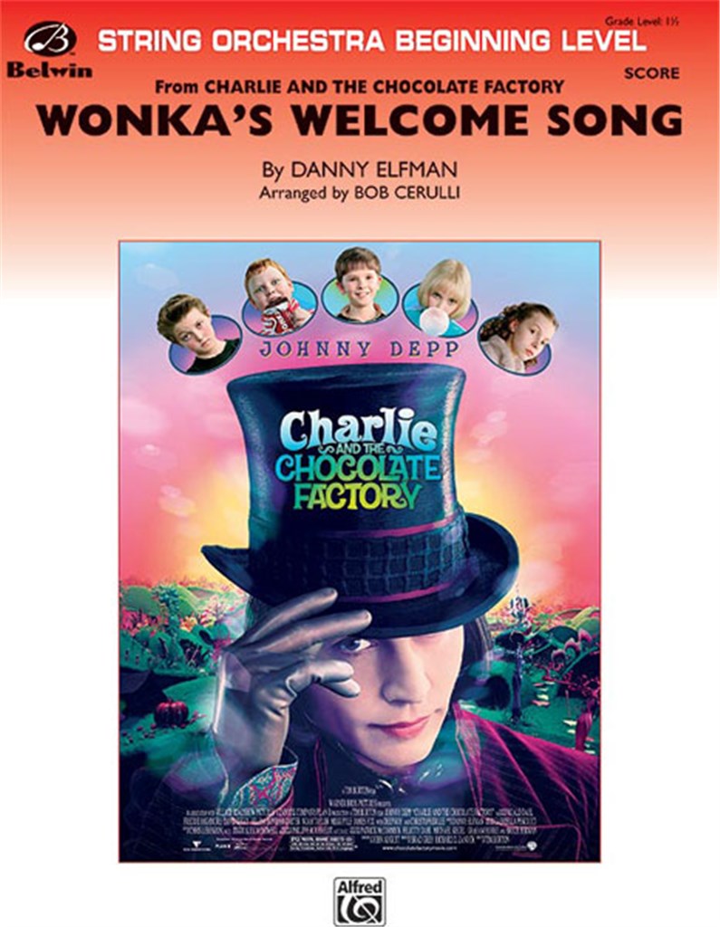 Wonka's Welcome Song