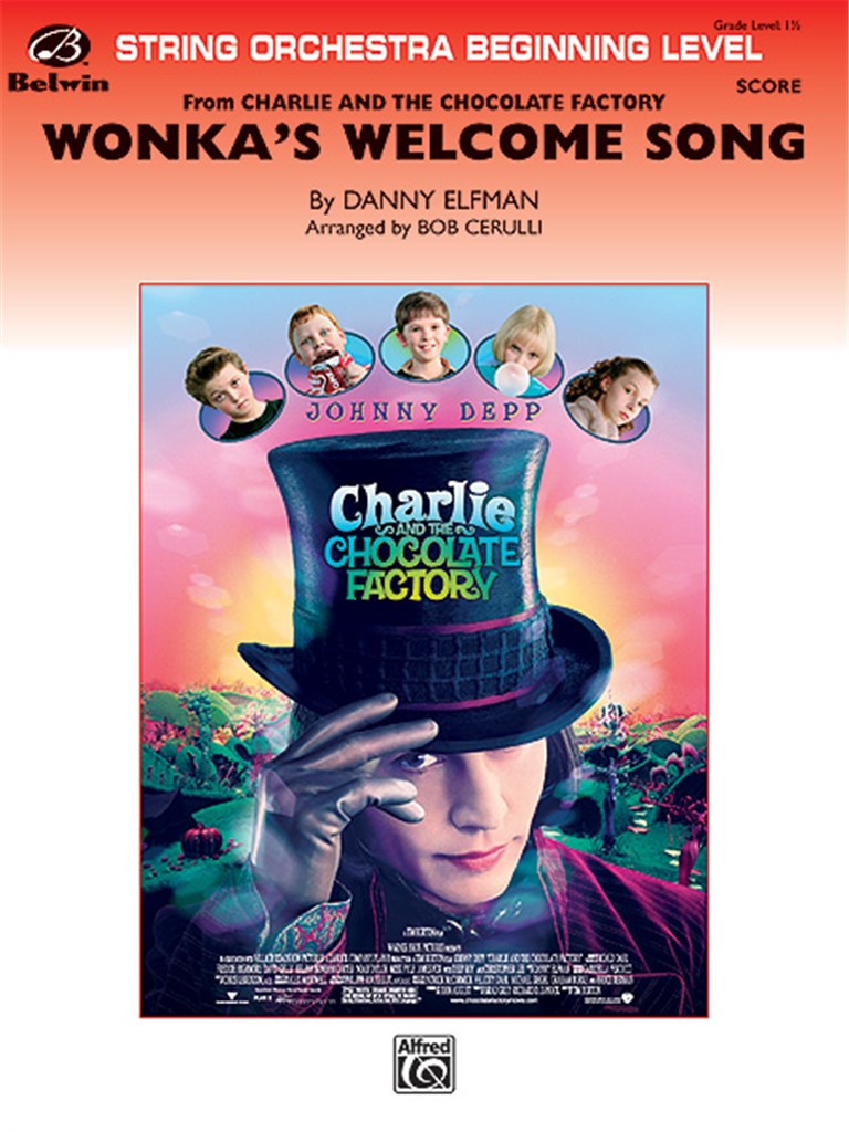 Wonka's Welcome Song