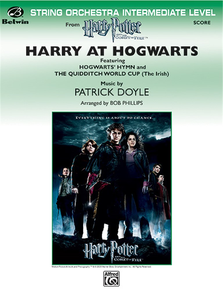 Harry at Hogwarts