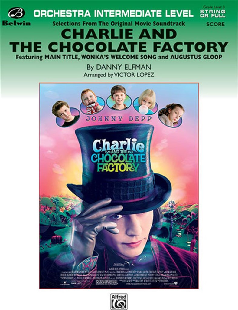 Selections from Charlie and the Chocolate Factory