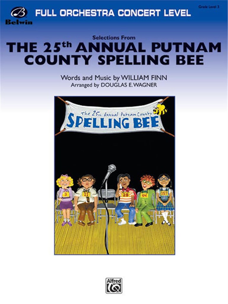From 25th Annual Putnam County Spelling Bee
