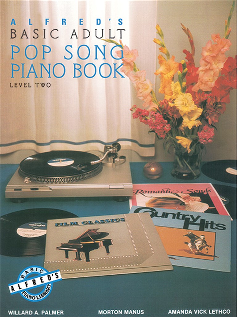 Alfred's Basic Adult Piano Course Pop Song Book 2