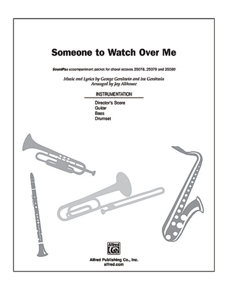 Someone to Watch Over Me