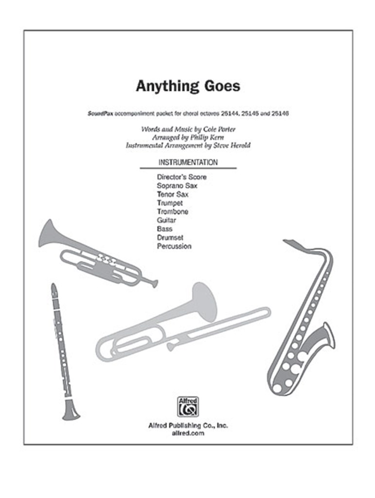 Anything Goes (from the musical Anything Goes)
