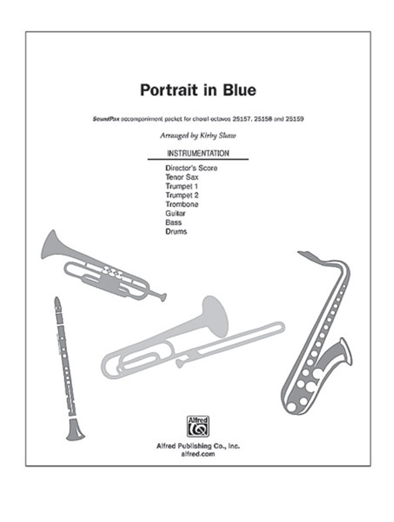Portrait in Blue