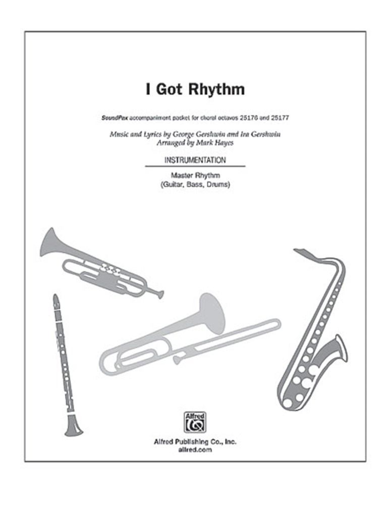 I got rhythm (INSTR. PACK)