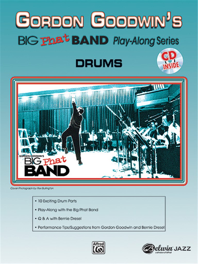 Gordon Goodwin's Big Phat Band P-A Series: Drums