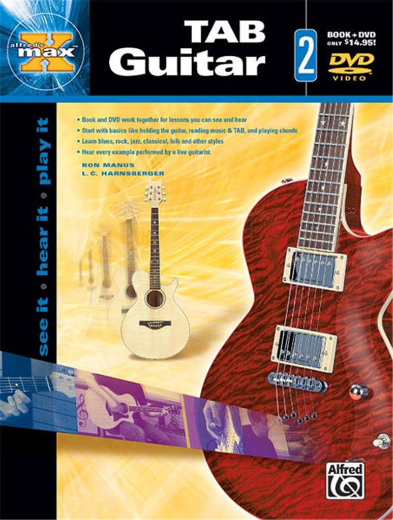 Alfred's MAX TAB Guitar 2