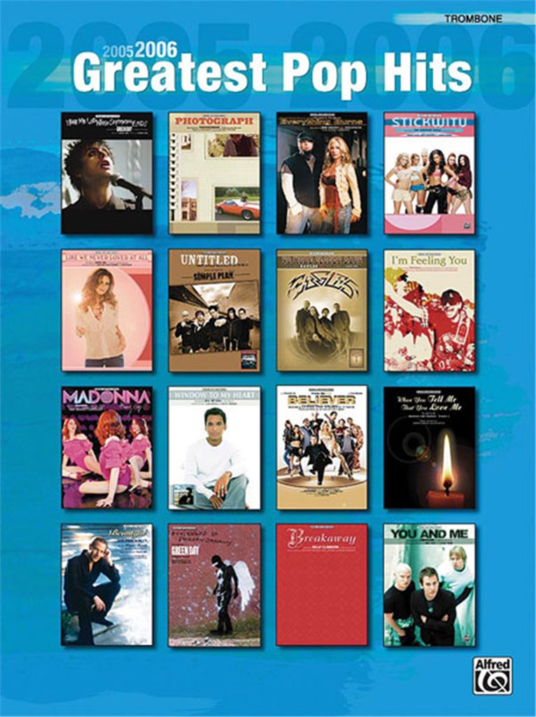 2005 - 2006 Greatest Pop Hits - Trombone