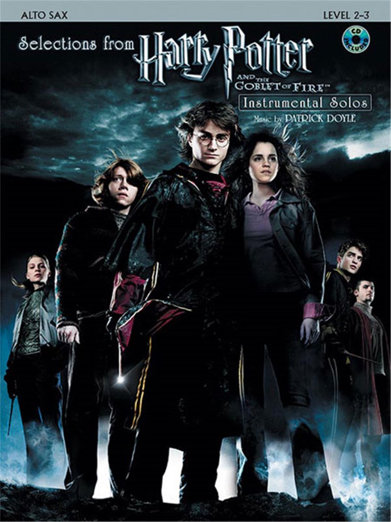 Selections From Harry Potter/The Goblet Of Fire