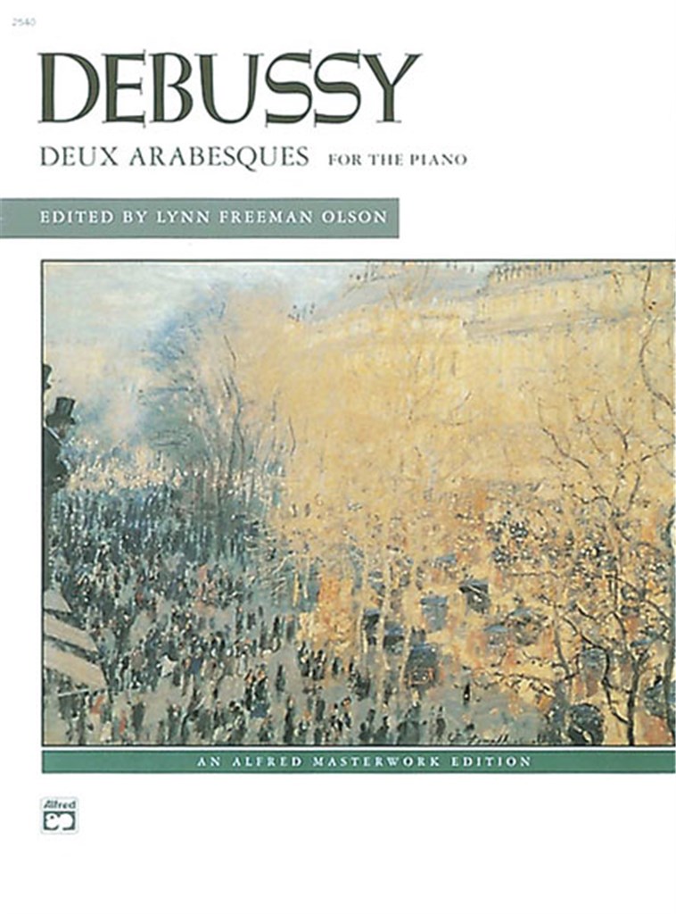 Deux Arabesques for the Piano