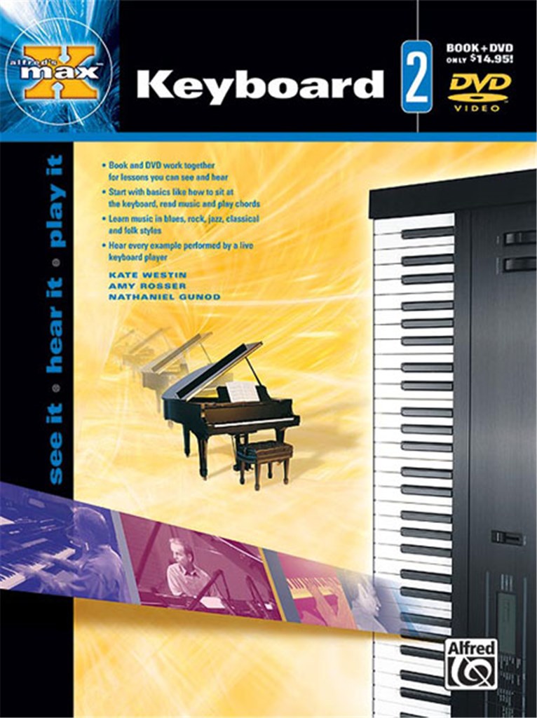 Alfred's MAX Keyboard 2