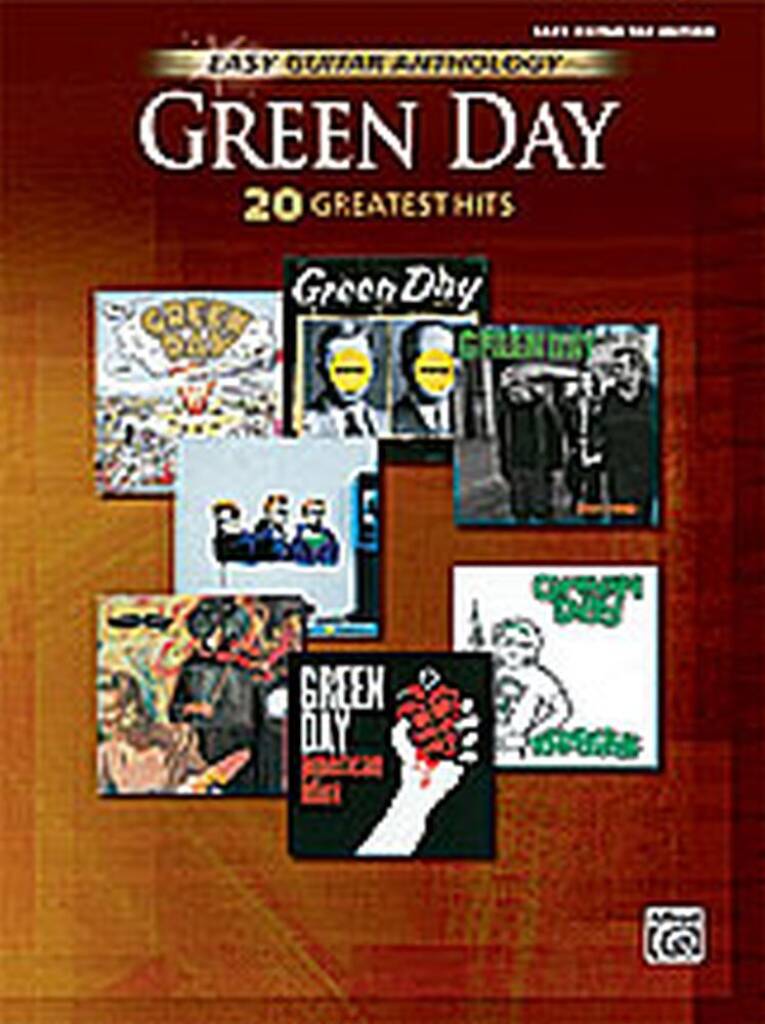 Green Day Easy Guitar Anthology
