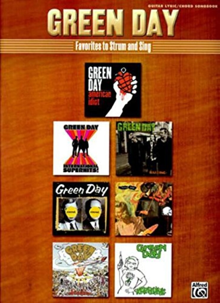 Green Day: Favourites to Strum and Sing