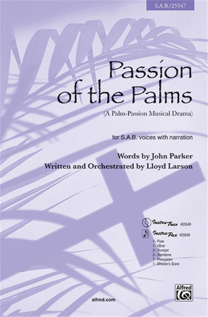 Passion Of The Palms SAB