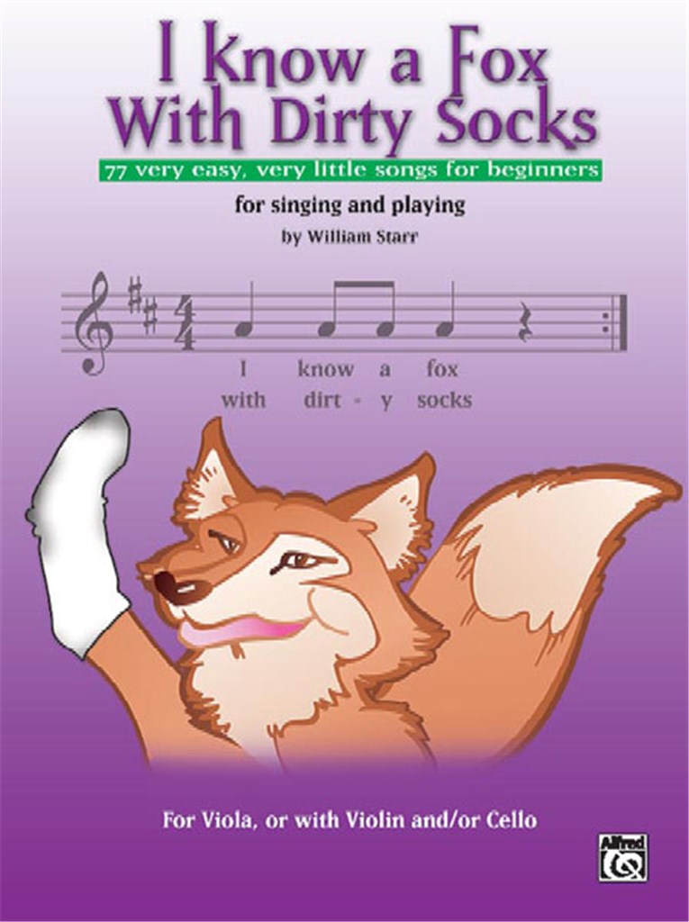 I Know a Fox with Dirty Socks