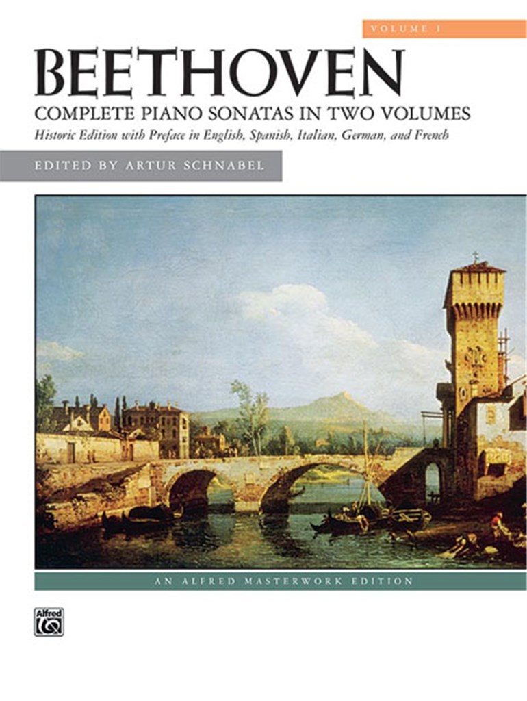 Sonaten 1 (1-17) (Schnabel)