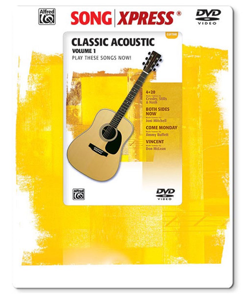 Songxpress Acoustic Gtr Vol1 9X12 Pack
