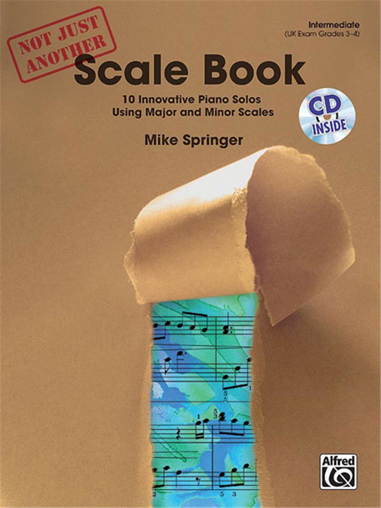 Not Just Another Scale Book