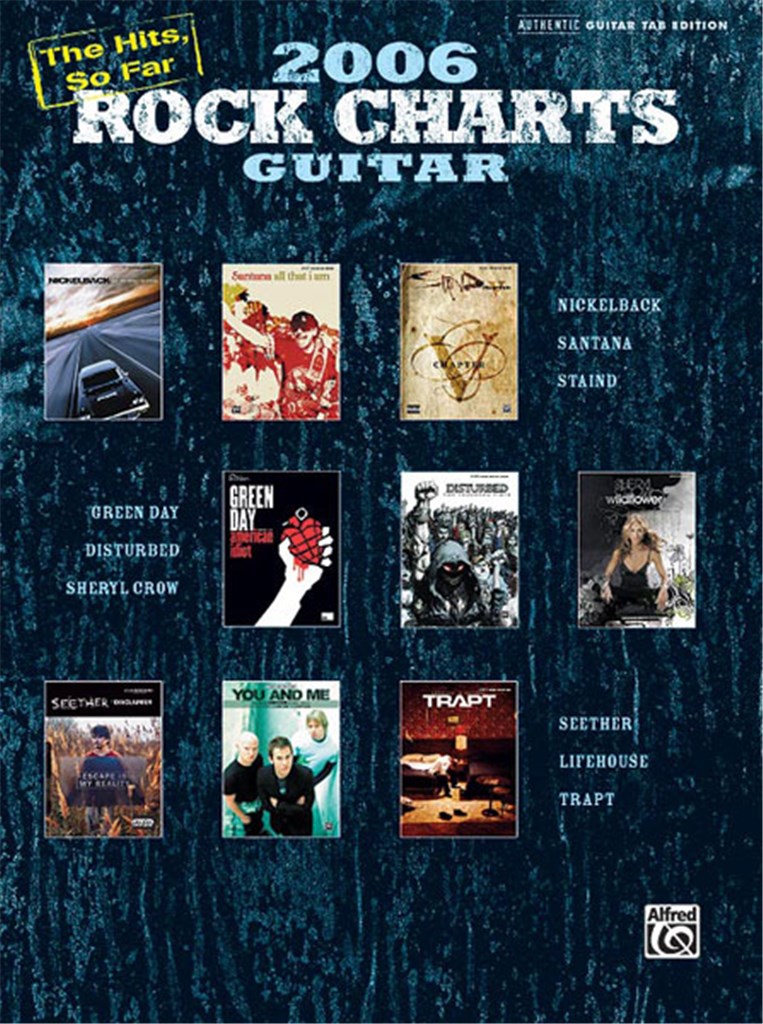 Rock Charts 2006