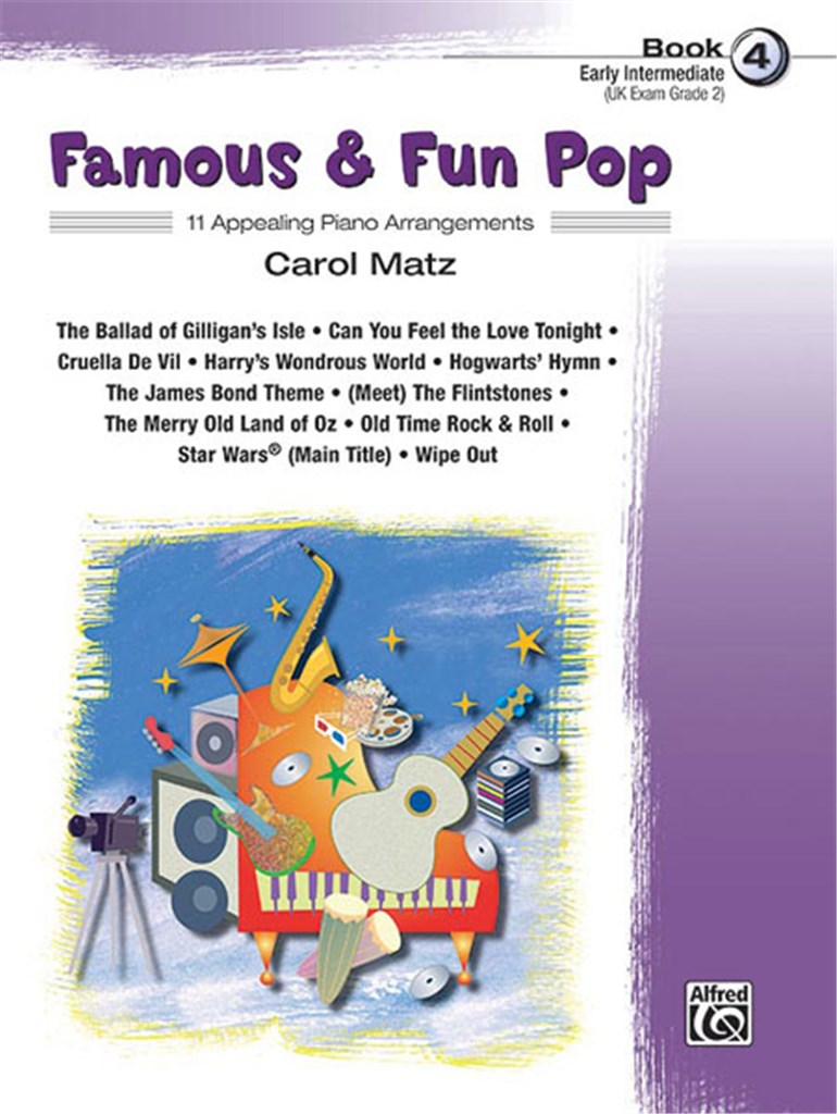 Famous & Fun Pop 4