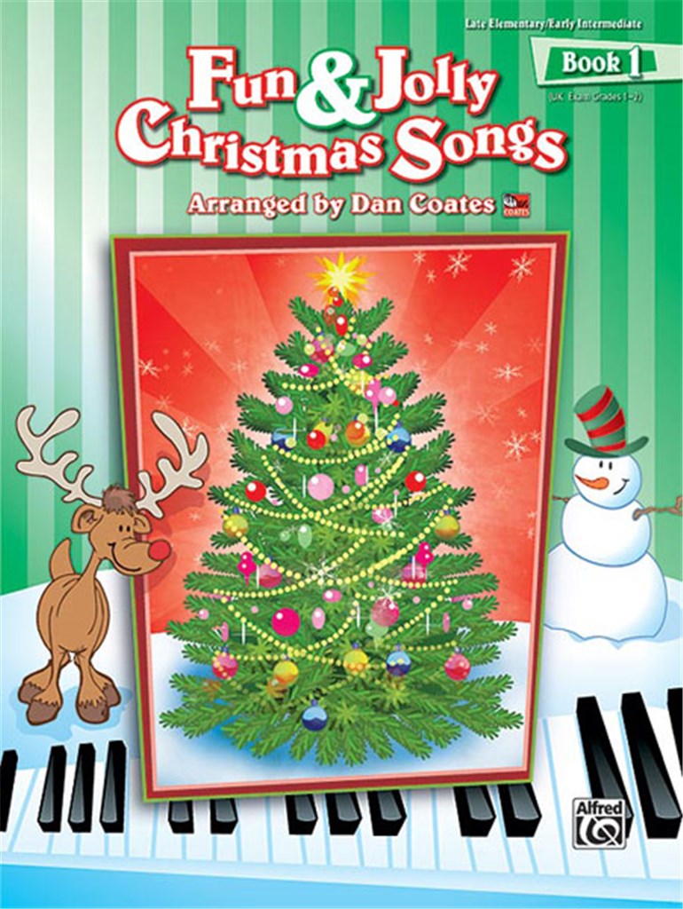 Fun & Jolly Christmas Songs, Book 1