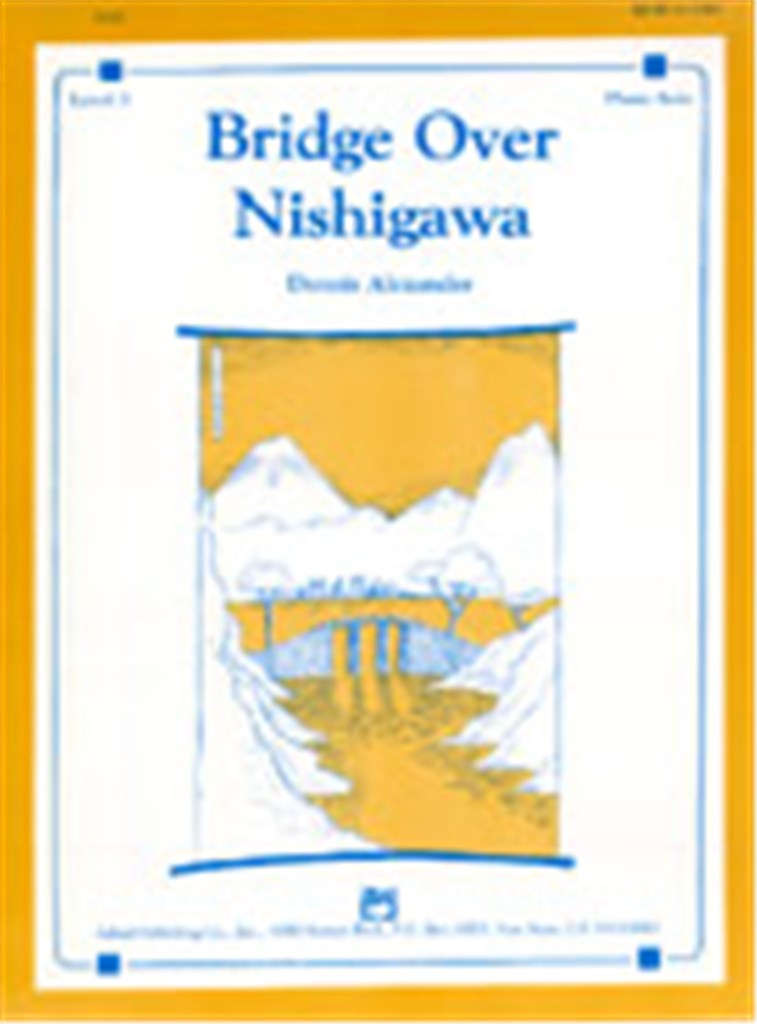 Bridge over Nishigawa