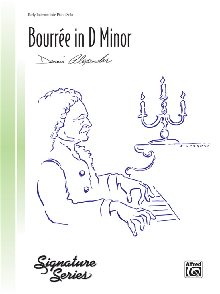 Bourree in D Minor