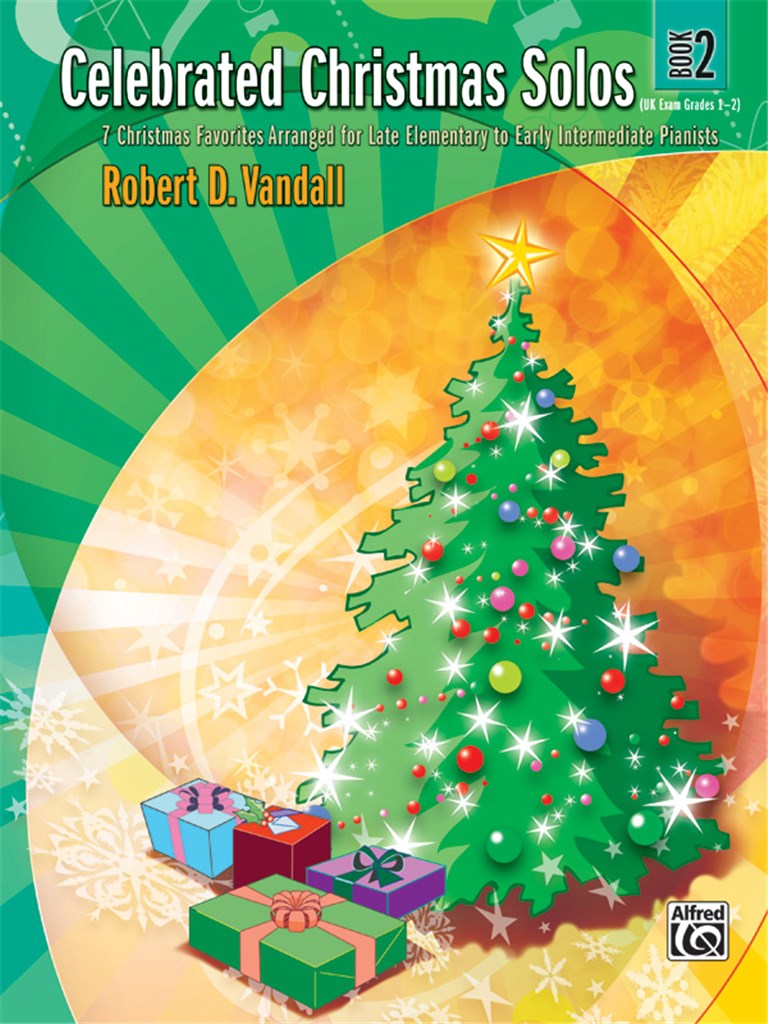 Celebrated Christmas Solos, Book 2