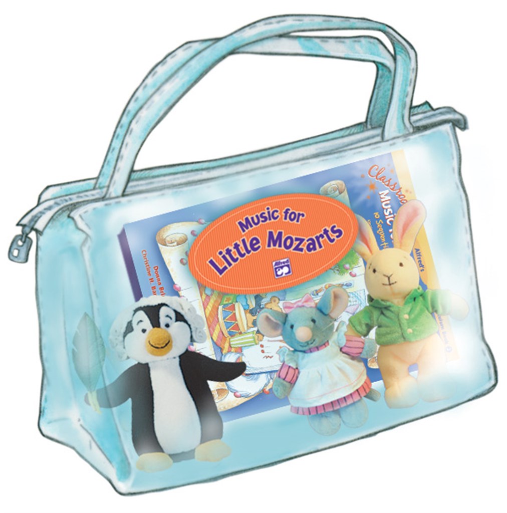 Classroom Music Little Mozarts: Deluxe Curr. Kit 2
