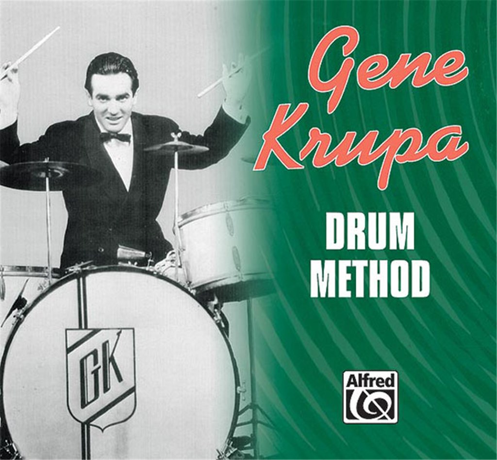 Gene Krupa Drum Method 5X5 Book