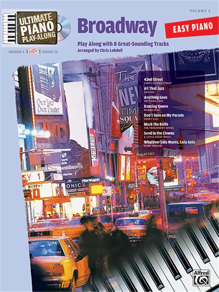 Broadway: Ultimate Piano Play-Along