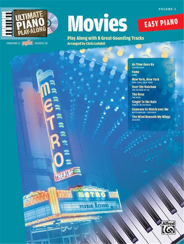 Movies: Ultimate Piano Play-Along