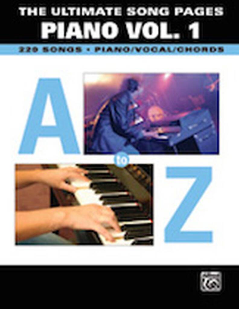 Ultimate Song Pages: Piano Vol.1